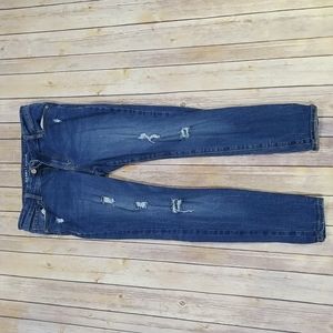 Old navy distressed skinnies